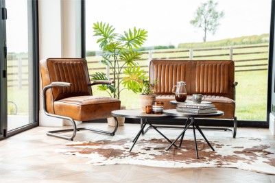 Weathered Melrose Coffee Table Set